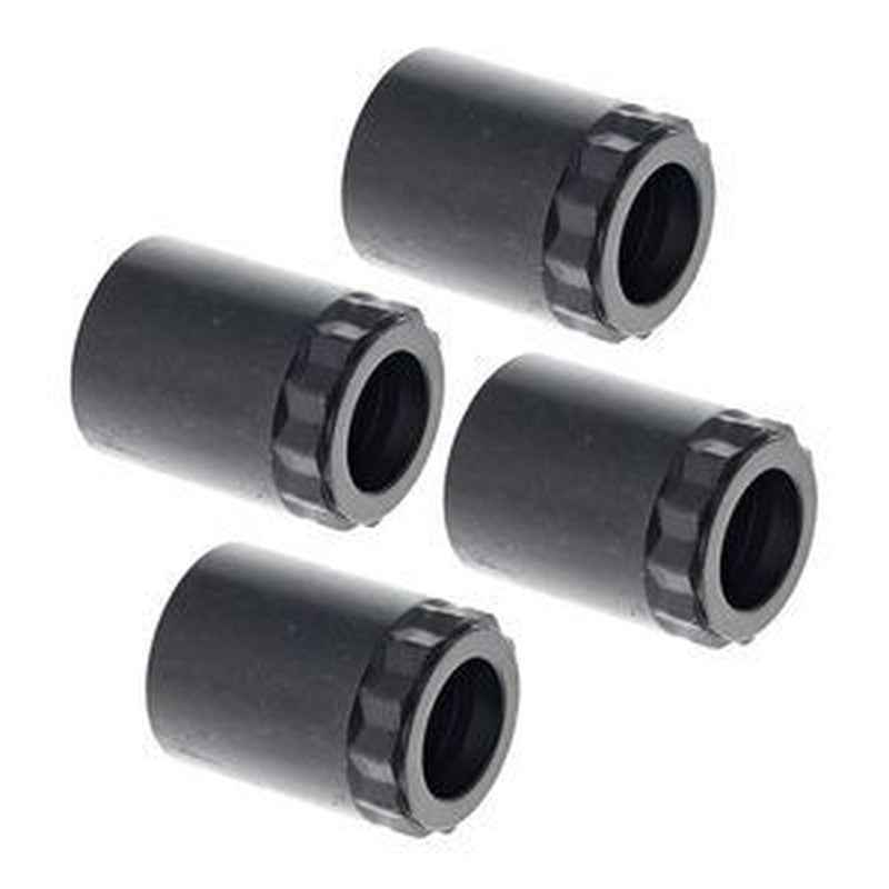 4-Piece Injector Nozzle Nut YM114250-53080 for Komatsu 3D82AE-5P-CB Engine