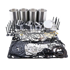 Mitsubishi 4D31RCT Engine Overhaul Rebuild Kit for Kato HD400SEV Excavator - Buymachineryparts