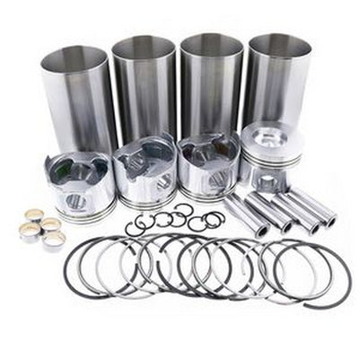 For Yanmar 4TNV88 Komatsu 4D88-6 4D88-6E 4D88E Piston Cylinder Liner Kit