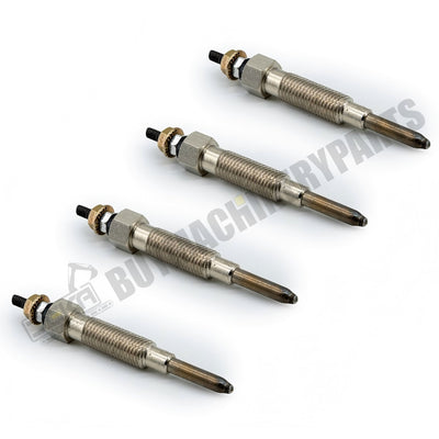 4 bujías de precalentamiento de 12 V 32A6603102 32A6603100 para generador Northern Lights P944-3 M944W3 M944W3F M30CW3 M30C3F M40C3 M40C3F M944T3 M944T3F NL944D3 NL944T3