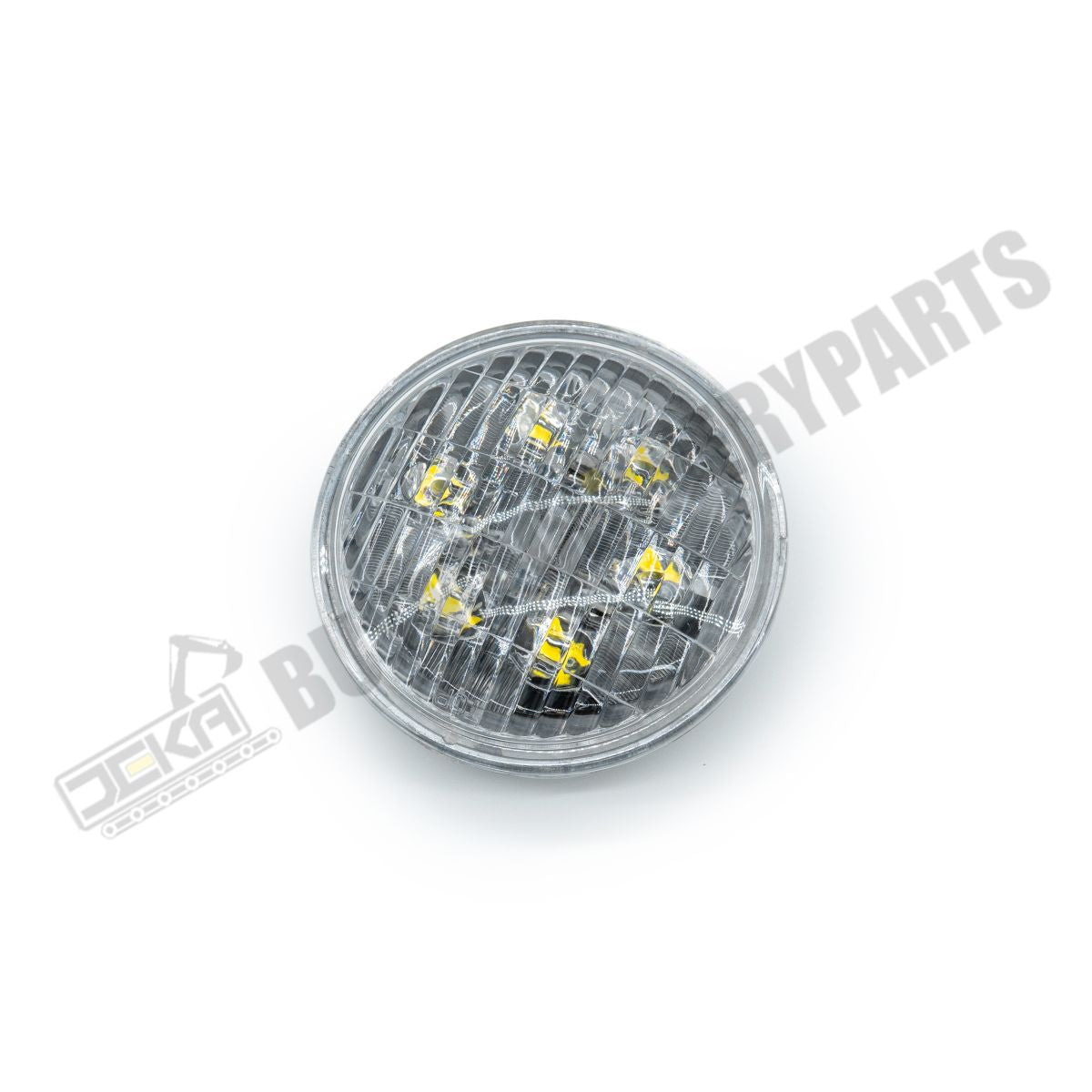 4Pcs 4.5" LED Fender Work Light for John Deere Tractor 2520 3020 4020 4055 4255 4455 4555 4755 4955