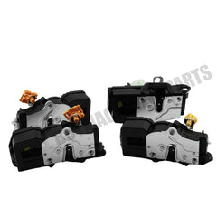 4PCS Door Lock Actuator Door Latch 931-303 931-304 931-108 931-109 Compatible with Chevy Suburban Tahoe Avalanche Silverado GMC Sierra Yukon Cadillac Escalade 2007-2009