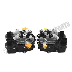 4PCS Door Lock Actuator Door Latch 931-303 931-304 931-108 931-109 Compatible with Chevy Suburban Tahoe Avalanche Silverado GMC Sierra Yukon Cadillac Escalade 2007-2009