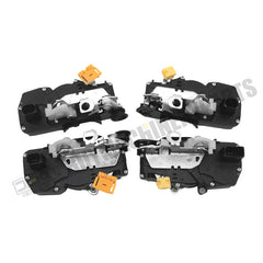 4PCS Door Lock Actuator Door Latch 931-303 931-304 931-108 931-109 Compatible with Chevy Suburban Tahoe Avalanche Silverado GMC Sierra Yukon Cadillac Escalade 2007-2009