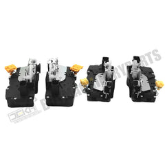 4PCS Door Lock Actuator Door Latch 931-303 931-304 931-108 931-109 Compatible with Chevy Suburban Tahoe Avalanche Silverado GMC Sierra Yukon Cadillac Escalade 2007-2009