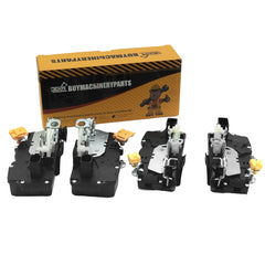 4PCS Door Lock Actuator Door Latch 931-303 931-304 931-108 931-109 Compatible with Chevy Suburban Tahoe Avalanche Silverado GMC Sierra Yukon Cadillac Escalade 2007-2009