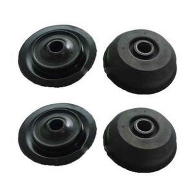 4Pcs Engine Mounting Cushion 100% Fit Hitachi EX400-3/5 EX450LC-5 EX700