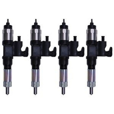 4Pcs Fuel Injector 095000-5471 8-98151837-0 for 2001-07 Isuzu NPR NPR-HD 4HK1 5.2L