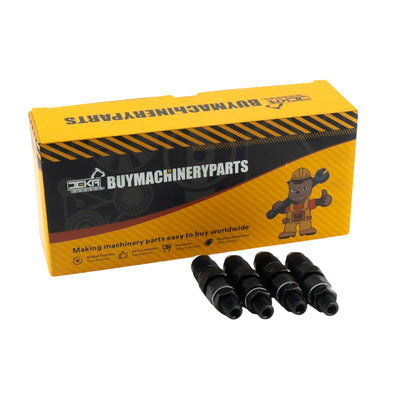 4PCS Fuel Injector 16032-53000 16032-53001 for Kubota D905 D1005 D1105 V1205 V1305 V1505 Engine