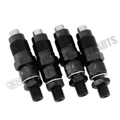 4 Uds inyector de combustible 16032-53000 16032-53001 para motor Kubota D905 D1005 D1105 V1205 V1305 V1505 