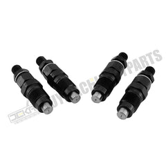 4 Uds inyector de combustible 16032-53000 16032-53001 para motor Kubota D905 D1005 D1105 V1205 V1305 V1505 