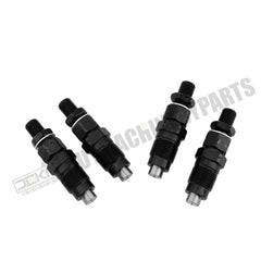4 Uds inyector de combustible 16032-53000 16032-53001 para motor Kubota D905 D1005 D1105 V1205 V1305 V1505 