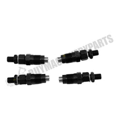4 Uds inyector de combustible 16032-53000 16032-53001 para motor Kubota D905 D1005 D1105 V1205 V1305 V1505 
