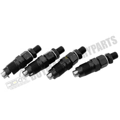 4 Uds inyector de combustible 16032-53000 16032-53001 para motor Kubota D905 D1005 D1105 V1205 V1305 V1505 