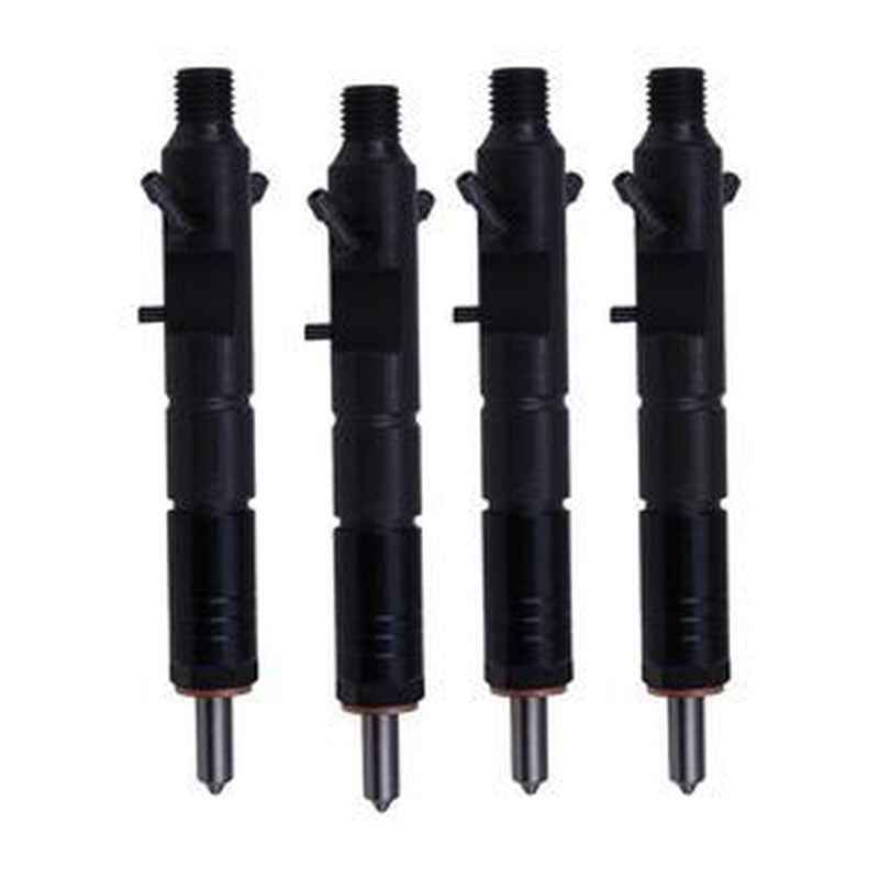 4-Piece Fuel Injector 2645K025 LJBB04801A for Perkins 1103/1104 Engine