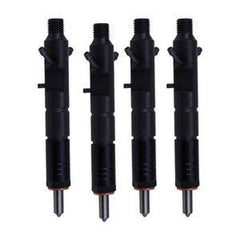 4-Piece Fuel Injector 2645K025 LJBB04801A for Perkins 1103/1104 Engine