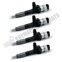 4Pcs Fuel Injector 436-1096 for Caterpillar CAT Engine C3.3B Loader 236D 242D 246D 257D 259D 262D 277D 279D 287D 289D