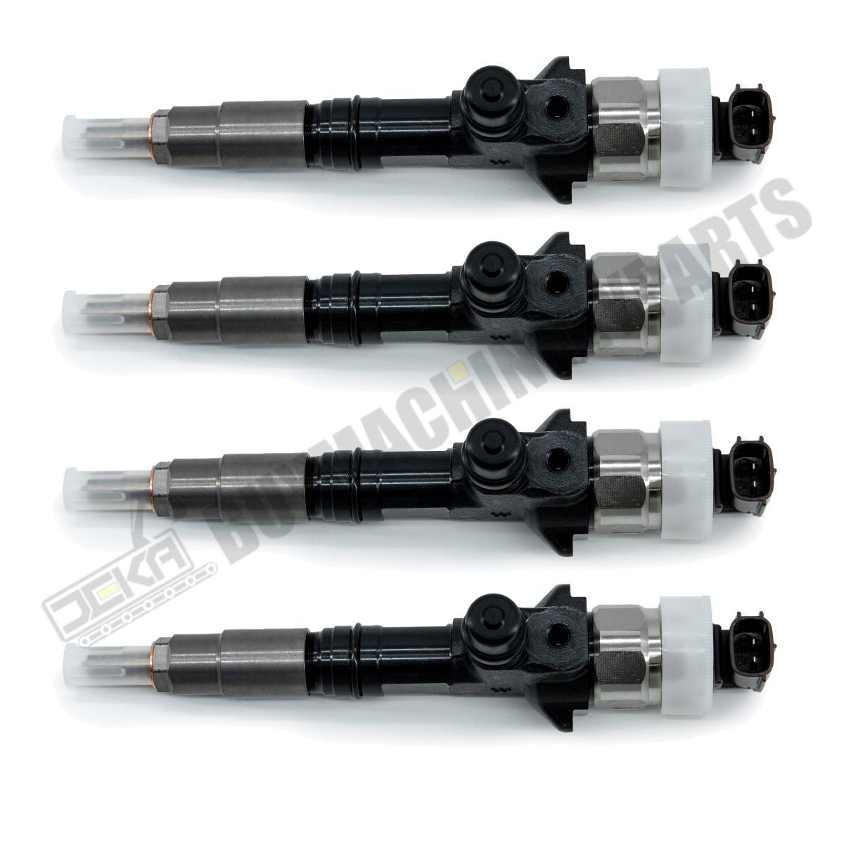 4Pcs Fuel Injector 436-1096 for Caterpillar CAT Engine C3.3B Loader 236D 242D 246D 257D 259D 262D 277D 279D 287D 289D