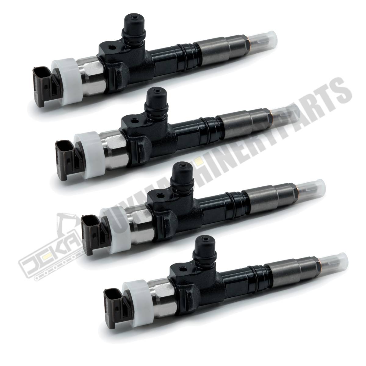 4Pcs Fuel Injector 436-1096 for Caterpillar CAT Engine C3.3B Loader 236D 242D 246D 257D 259D 262D 277D 279D 287D 289D