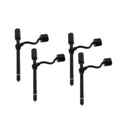 4Pcs Fuel Injector 9L-6969 for Caterpillar CAT 3208/3204 Engines