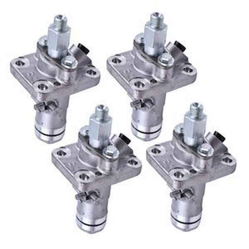 4pcs Fuel Injector Pump Assembly 8973148952 for Isuzu/John Deere/Hitachi Excavator