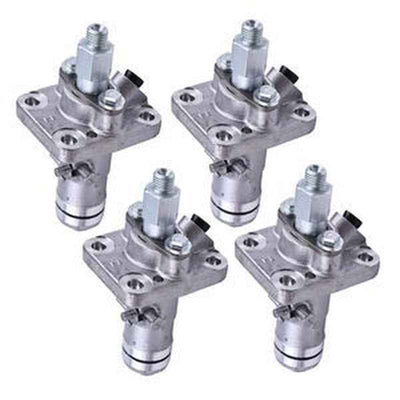4pcs Fuel Injector Pump Assembly 8973148952 for Isuzu/John Deere/Hitachi Excavator