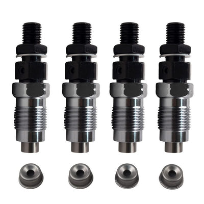 4PCS Fuel Injectors Fit for Kubota Engines D1703 V2203 V2003 Excavators KX1212 - Buymachineryparts