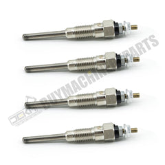 4Pcs Glow Plug 6655233 for Kubota Engine V1903 V2003T V2203 D1703 Bobcat 751 753 763 773 7753 S160 S175 S185