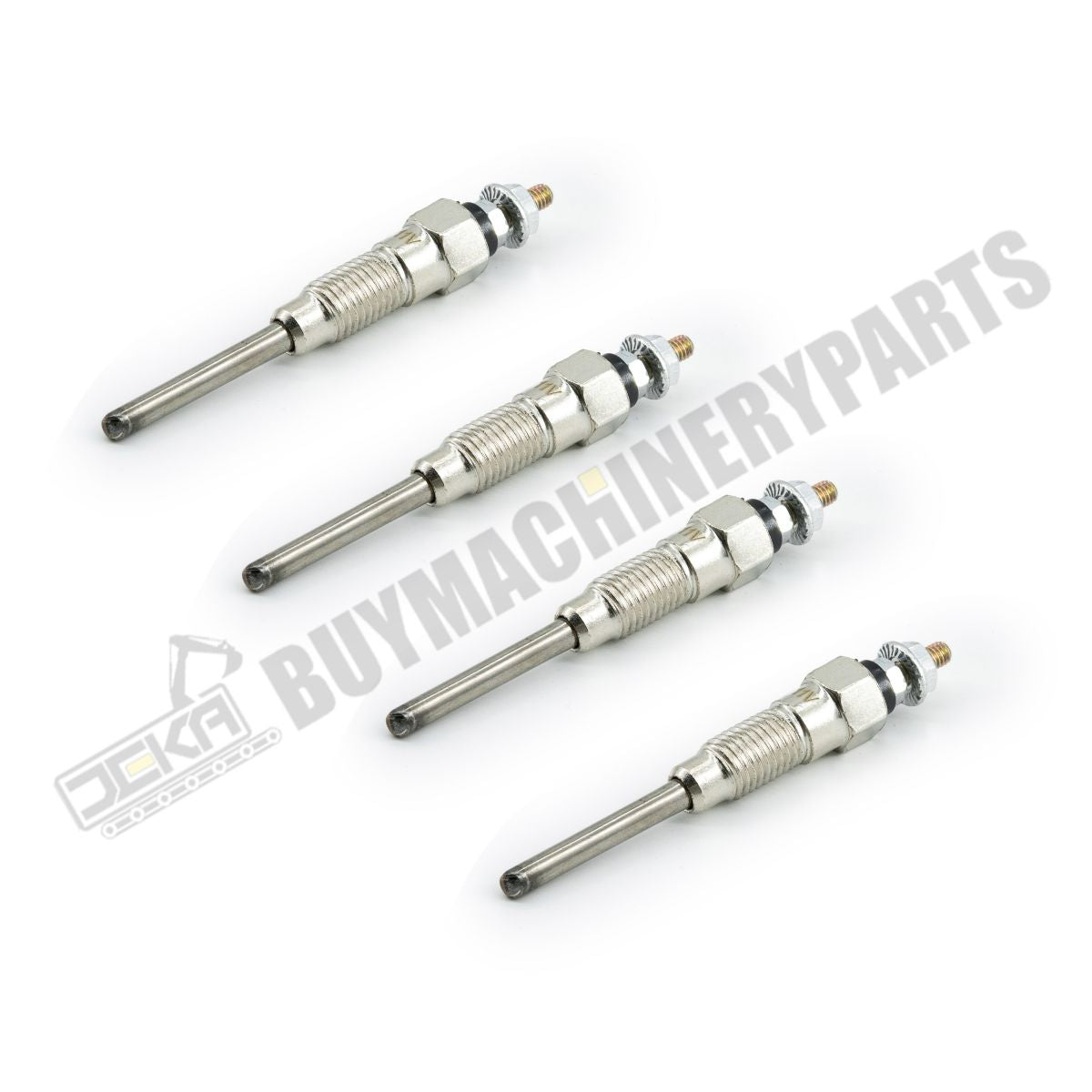 4Pcs Glow Plug 6655233 for Kubota Engine V1903 V2003T V2203 D1703 Bobcat 751 753 763 773 7753 S160 S175 S185