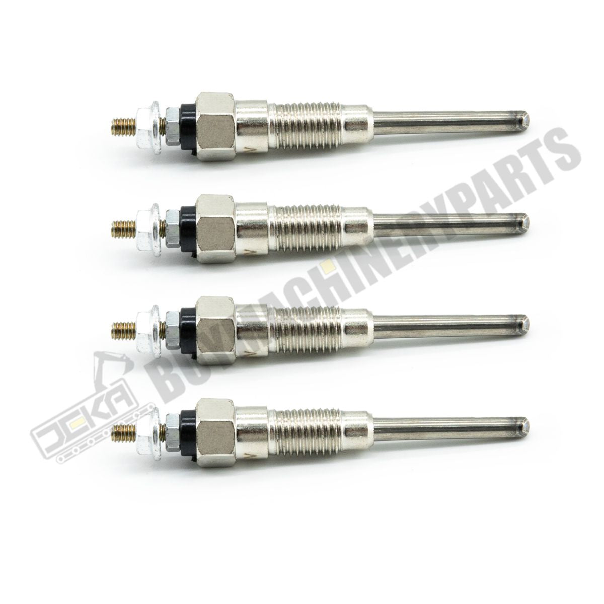 4Pcs Glow Plug 6655233 for Kubota Engine V1903 V2003T V2203 D1703 Bobcat 751 753 763 773 7753 S160 S175 S185