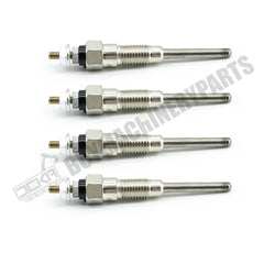 4Pcs Glow Plug 6655233 for Kubota Engine V1903 V2003T V2203 D1703 Bobcat 751 753 763 773 7753 S160 S175 S185