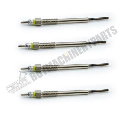 4Pcs Glow Plug 8-98290-755-0 for Isuzu Engine 4JJ1 4HK1 Truck FTR FVR NPR NQR NRR NPR-HD