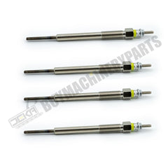 4Pcs Glow Plug 8-98290-755-0 for Isuzu Engine 4JJ1 4HK1 Truck FTR FVR NPR NQR NRR NPR-HD