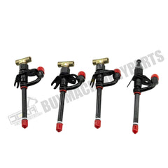 4Pcs Pencil Fuel Injector RE38087 RE36939 SE500821 for John Deere Engine 4039 4045 4239 Excavator 490 190E 290D 490D 490E 495D 590D 595D 690D 690DR 690ELC 70D 790ELC