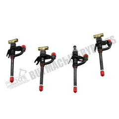 4Pcs Pencil Fuel Injector RE38087 RE36939 SE500821 for John Deere Engine 4039 4045 4239 Excavator 490 190E 290D 490D 490E 495D 590D 595D 690D 690DR 690ELC 70D 790ELC