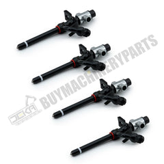 4PCS Pencil Fuel Injector RE507766 RE531436 38416 for John Deere 4045D 4045T 6068D 3215 3220 6715 6020 6120 6220 6320 6420 6520 6620 6120L