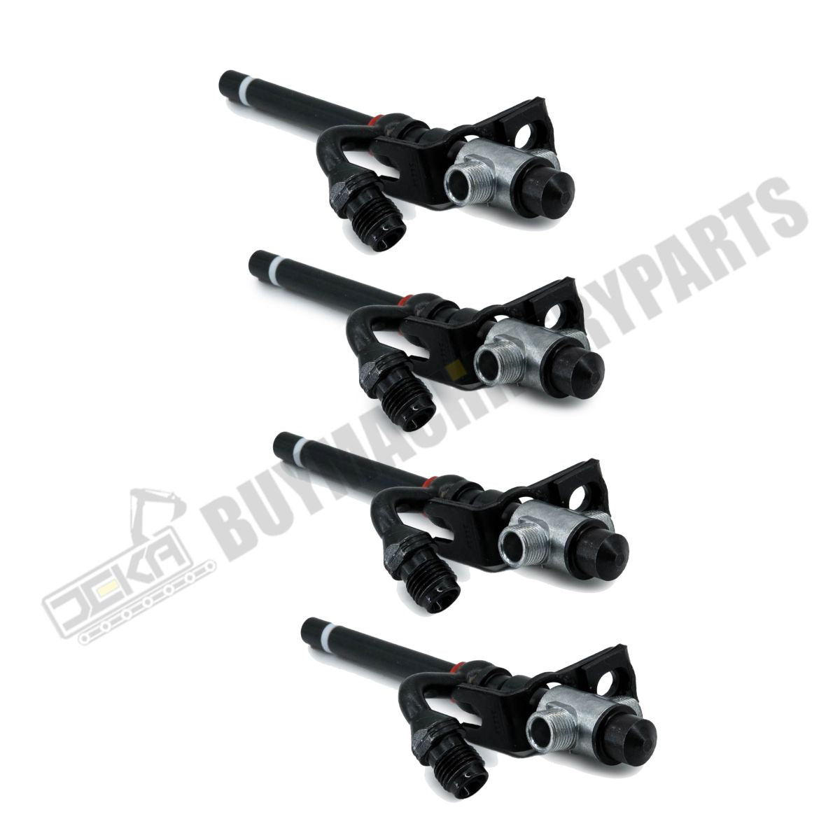 4PCS Pencil Fuel Injector RE507766 RE531436 38416 for John Deere 4045D 4045T 6068D 3215 3220 6715 6020 6120 6220 6320 6420 6520 6620 6120L