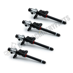 4PCS Pencil Fuel Injector RE507766 RE531436 38416 for John Deere 4045D 4045T 6068D 3215 3220 6715 6020 6120 6220 6320 6420 6520 6620 6120L