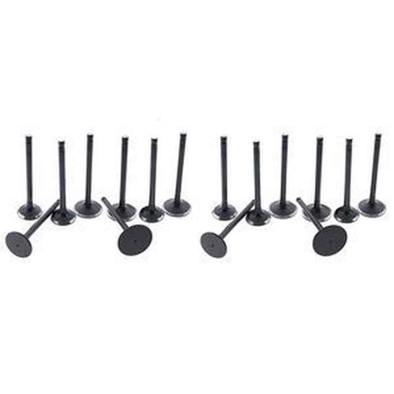 Complete Intake & Exhaust Valve Set for Yanmar 4TNV94L & Komatsu 4D94LE Engines