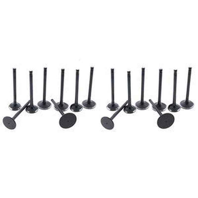 Complete Intake & Exhaust Valve Set for Yanmar 4TNV94L & Komatsu 4D94LE Engines
