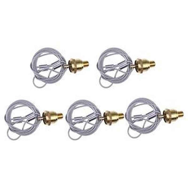 5x Air Tank Drain Valve 159cm 12105 TR12105 N3613AD for Haldex Air Brake System