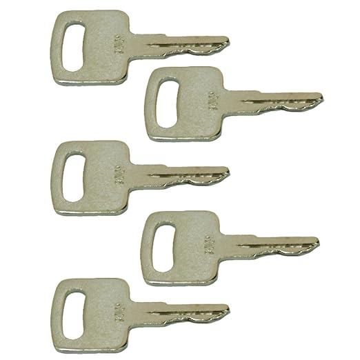 5 Pairs For JLG Scissor Lift T350 600AJ 1532E2 Ignition Keys 9901 2860030