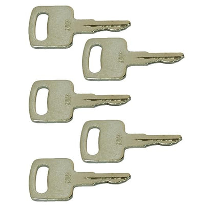 5 Pairs For JLG Scissor Lift T350 600AJ 1532E2 Ignition Keys 9901 2860030