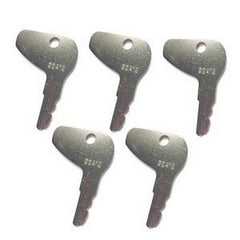 (5) Llaves de encendido 32412 para Kubota LGM Series Mahindra y Mitsubishi Tractor 