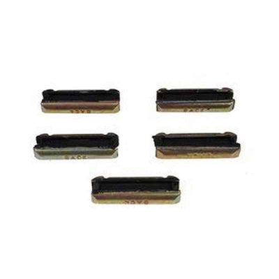 5 PCS Tooth Pin D9NNA335AADS for New Holland Loaders 455 6500 340