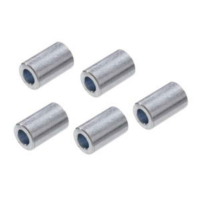 Heavy-Duty Spacers (5-Pack) 5/16 x 5/8 x 1/2' for Industrial Machinery