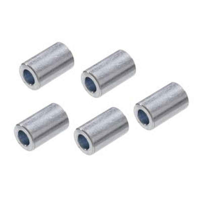 Heavy-Duty Spacers (5-Pack) 5/16 x 5/8 x 1/2' for Industrial Machinery