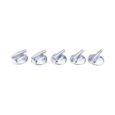 5-Piece Burner Knob 74007733 AP5668987 for Maytag JennAir Ranges