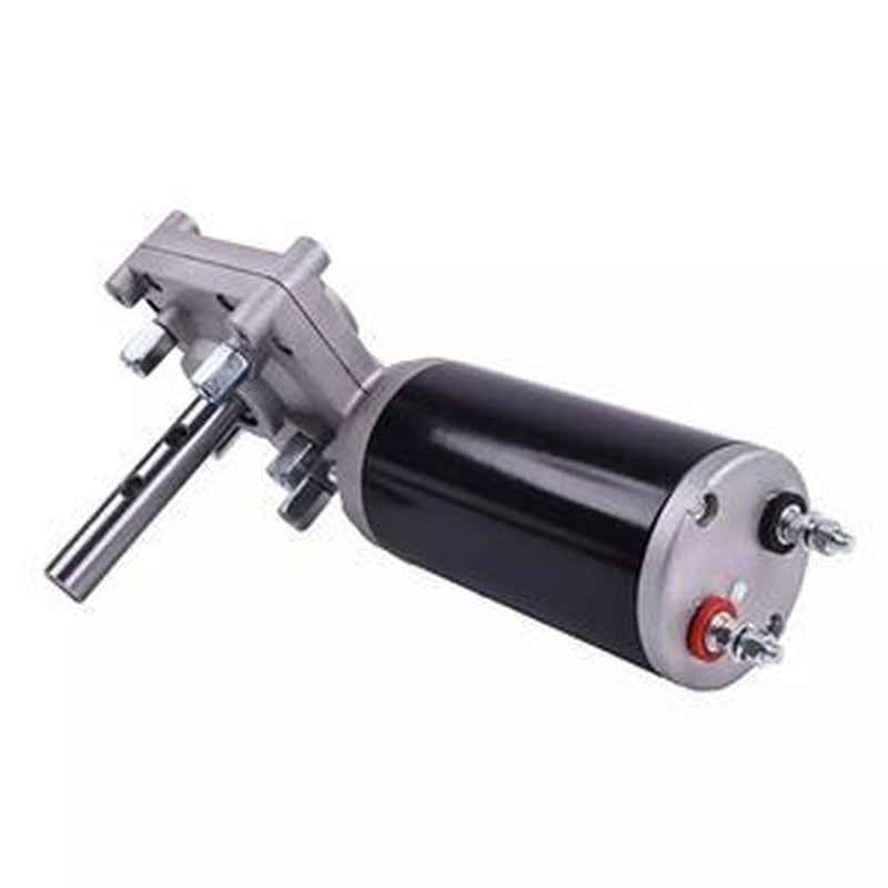 12V 0.8HP 600W Dump Truck Tarp Motor with Chrome Cover