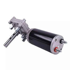 12V 0.8HP 600W Dump Truck Tarp Motor with Chrome Cover